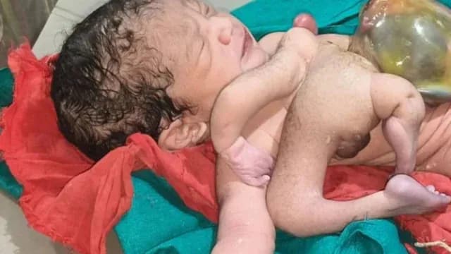 Chhatarpur News: लवकुशनगर में पैदा हुआ अनोखा बच्चा, डॉक्टरों ने बताया दुर्लभ मेडिकल केस; जानिए क्या है पूरा मामला